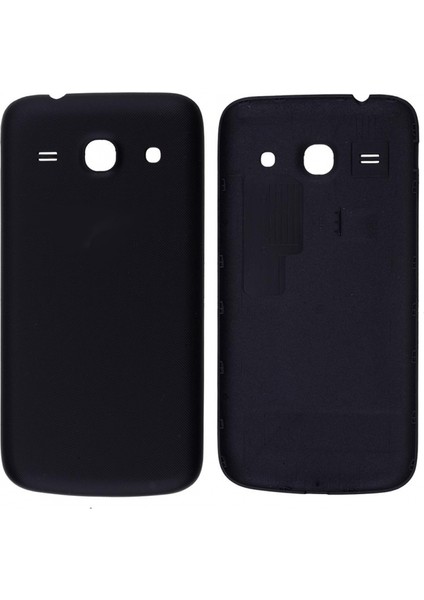 Samsung Galaxy G350 Core Uyumlu Batarya Kapağı (Siyah) VR-5941