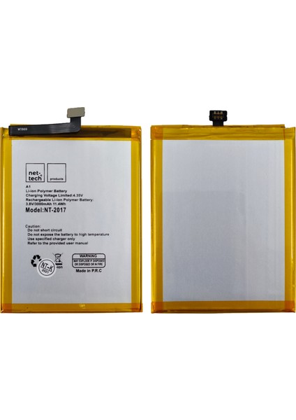 Casper Via A1 Uyumlu 3000 Mah Batarya