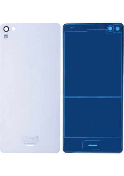 Casper Via V10 Uyumlu Batarya Kapağı (Beyaz) VR-3439