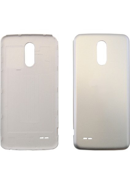 LG Stylus 3 Uyumlu Batarya Kapağı (Gri) VR-5286