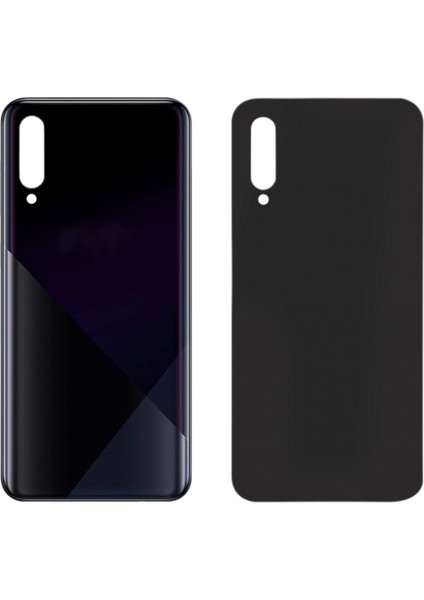 Samsung Galaxy A50S Uyumlu Batarya Kapağı (Siyah) VR-19996