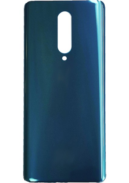 Oneplus 8 Uyumlu Geniş Kamera Camlı Batarya Kapağı (Yeşil) NT-95272