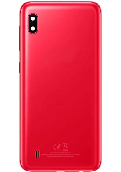 Teknonet Samsung Galaxy A10 Uyumlu Kamera Camlı Batarya Kapağı