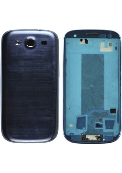 Samsung Galaxy i9300 S3 Uyumlu Dolu Kasa (Mavi) VR-5726