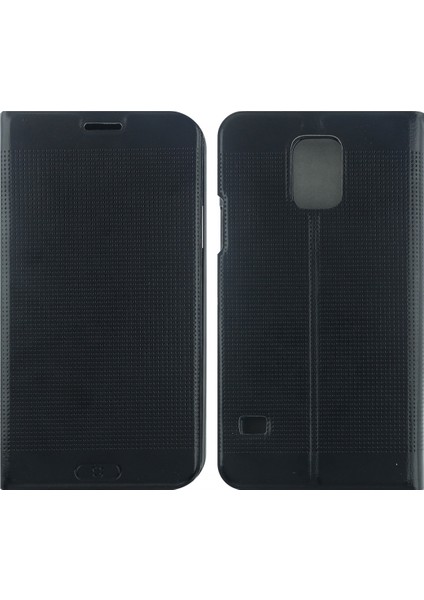 Samsung Galaxy G900 S5 Uyumlu Kapaklı Kılıf
