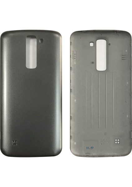 LG K7 Uyumlu Batarya Kapağı (Gri) VR-3399