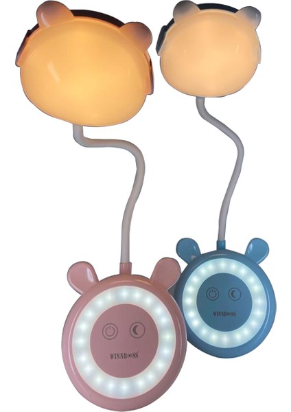 1947 Şarjlı Çift Modlu Masa Lambası