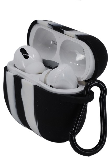 Apple Keephone Apple Apple Airpods Pro Uyumlu Keephone Apple Lansman Nano Seri Silikon Kılıf