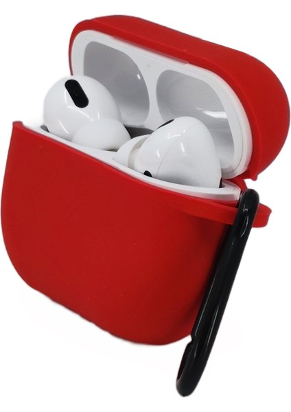 Apple Keephone Apple Apple Airpods Pro Uyumlu Keephone Apple Lansman Nano Seri Silikon Kılıf