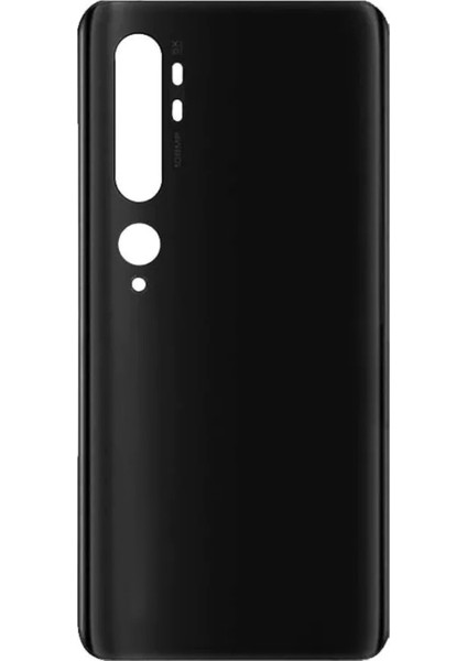 Xiaomi Mi Note 10 Pro Uyumlu Batarya Kapağı (Siyah) NT-89592
