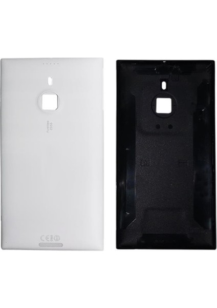 Nokia Lumia 1520 Uyumlu Batarya Kapağı (Beyaz) VR-7664