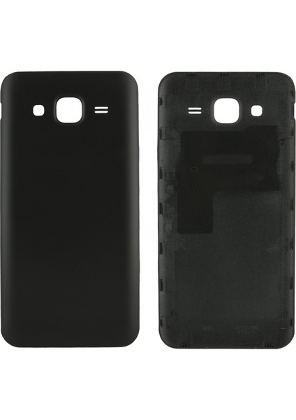Samsung Galaxy J500 J5 Uyumlu Batarya Kapağı (Siyah) VR-5354