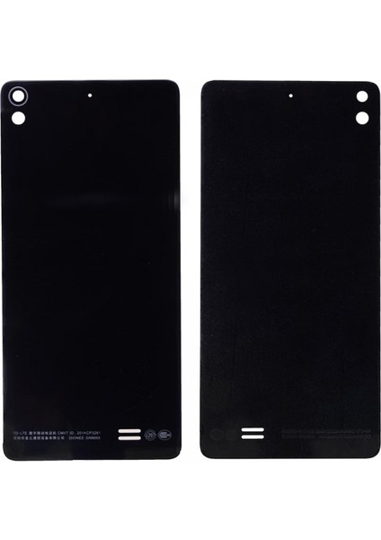 General Mobile Discovery Air Uyumlu Batarya Kapağı (Siyah) VR-7721