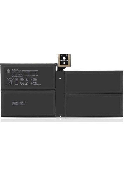 Microsoft G3HTA038H Uyumlu Tablet Bataryası Pili
