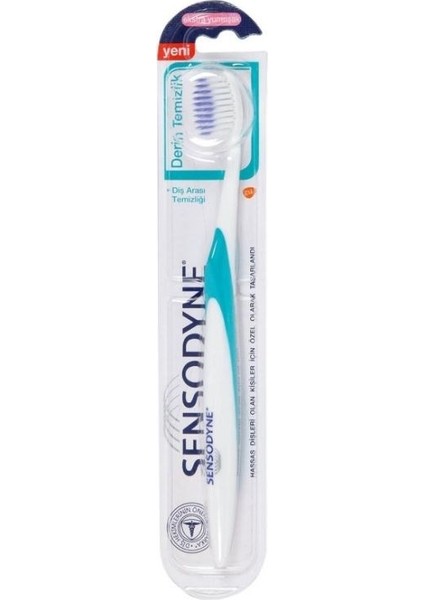 Derin Temizlik Ekstra Soft Diş Fırçası