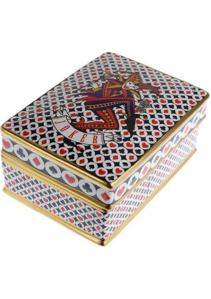 Lucky Art Joker Kare Kutu/dekor 18CM