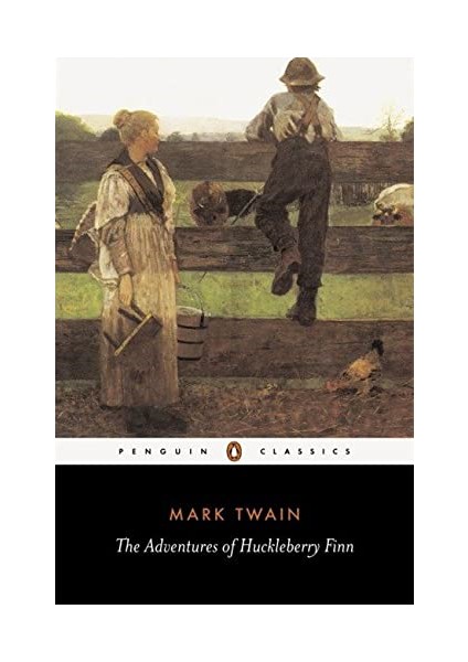 The Adventures Of Huckleberry Finn - Mark Twain