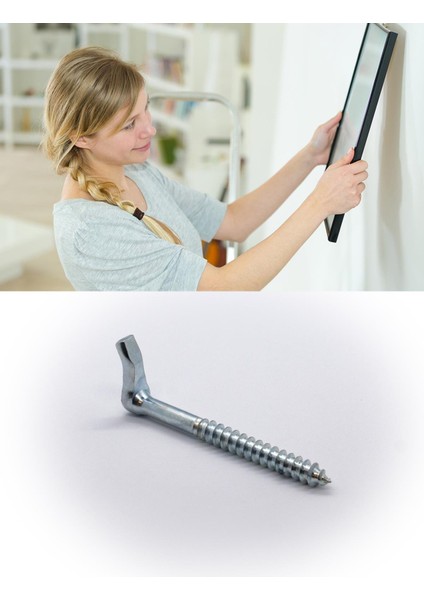 Mesan Yıldız Başlı Askı Kancası (PH2)(0267) fırsatları