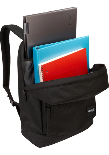 Case Logic Commence Notebook Sırt Çantası, 24L, Black