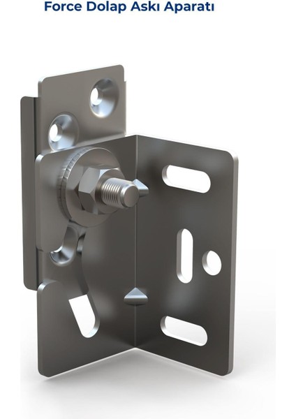 Mesan Banyo Dolabı Askı Elemanı 1.5mm Force indirimleri