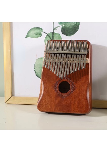 Başparmak Piyano 17 Ton Başparmak Piyano Taşınabilir Müzik Aleti