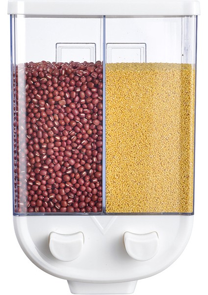2000ML Gıda Box Saklama Kabı -Şeffaf (Yurt Dışından)