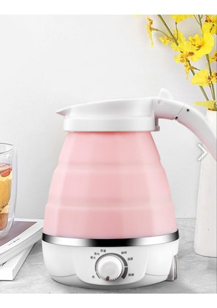 Taşınabilir Katlanır Elektrikli Kettle Otomatik Hızlı Kaynar Su Isıtıcısı Yüksek Güç Çay Şişesi Güvenlik Aletleri | Elektrikli Su Isıtıcılar fırsatları