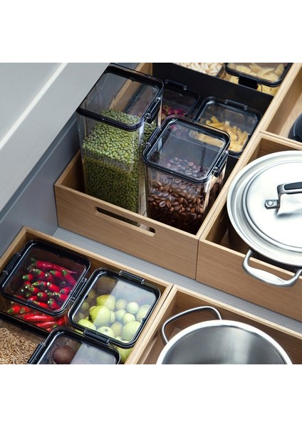 Ikili Çok Kapasiteli Gıda Saklama Kavanozları Paketi fiyatları