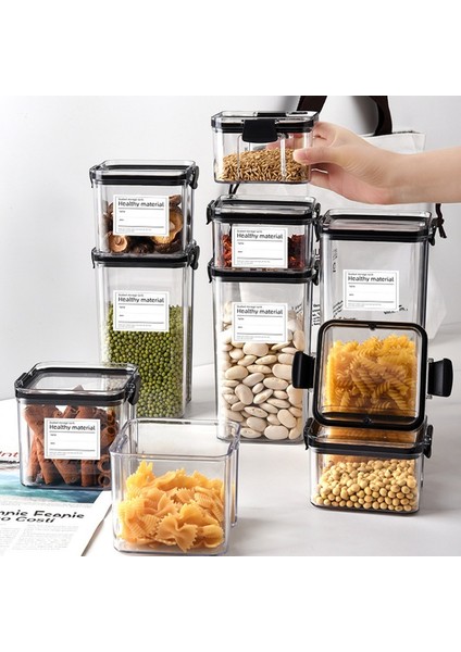 Ikili Çok Kapasiteli Gıda Saklama Kavanozları Paketi modelleri
