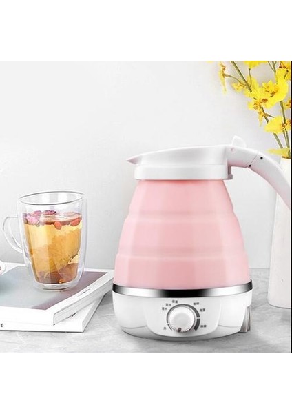 Taşınabilir Katlanır Elektrikli Kettle 220 V W Otomatik Hızlı Kaynar Su Isıtıcısı Şişe H05F | Elektrikli Su Isıtıcılar