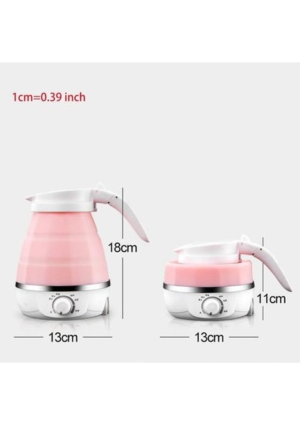 Taşınabilir Katlanır Elektrikli Kettle 220 V W Otomatik Hızlı Kaynar Su Isıtıcısı Şişe H05F | Elektrikli Su Isıtıcılar