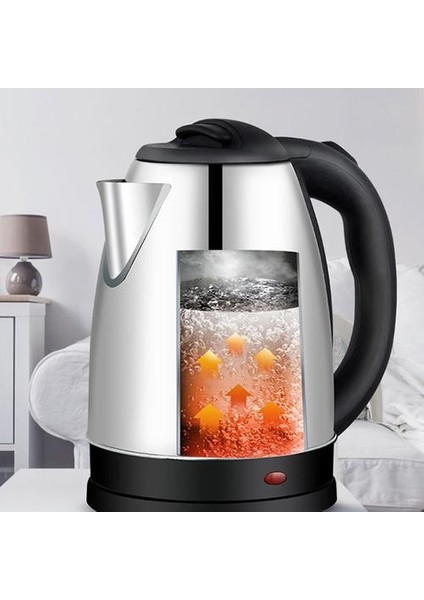 Paslanmaz Çelik Enerji Verimli Anti Kuru Koruma Isıtma Underan Elektrikli Kesme Sürahi Kettle 220 V | Elektrikli Su Isıtıcılar fiyatları