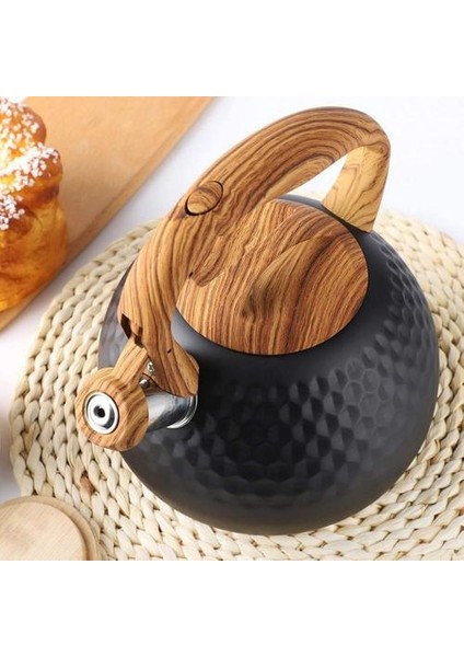 Su Isıtıcısı Islık Su Isıtıcısı Paslanmaz Çelik Çevre Dostu Dayanıklı Çay Süt Kahve Su Kaynar Pot Drinkware Su Isıtıcılar | Su Isıtıcılar