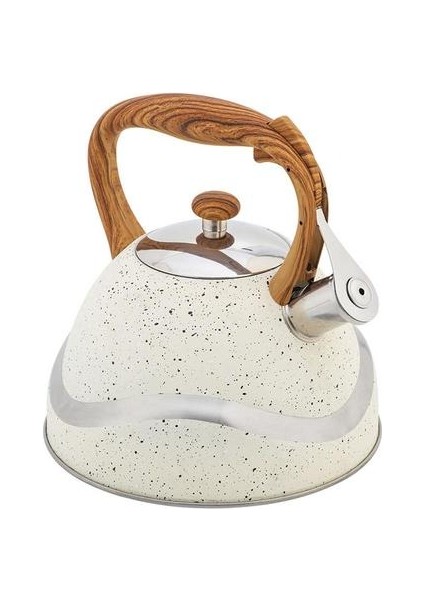 3.5l Su Isıtıcısı Mingyin Su Isıtıcısı Ahşap Tahıl Kolu Mingyin Kahve Çay Su Isıtıcısı Evrensel Gaz Indüksiyon Ocak Mutfak Su Isıtıcısı Su Pot | Su Isıtıcılar