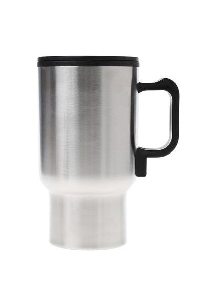 Araba Isıtma Fincan Paslanmaz Çelik Seyahat Elektrikli Su Isıtıcısı Yalıtımlı Isıtmalı Termos Kupa | Elektrikli Su Isıtıcılar