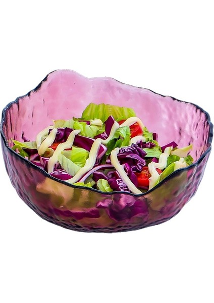 Meyve Salatası Cam Kase