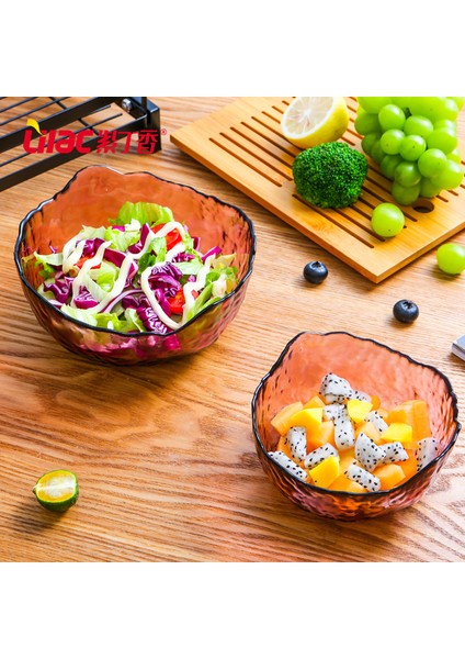 Meyve Salatası Cam Kase