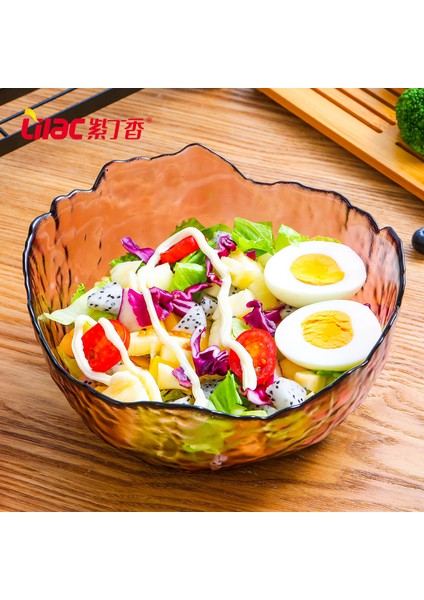 Meyve Salatası Cam Kase