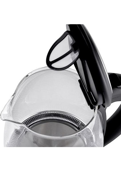 Elektrikli Cam Kettle 2000 W Hızlı Kaynar Çay Cezve Işık Sıcak Su Isıtıcı | Elektrikli Su Isıtıcılar modelleri