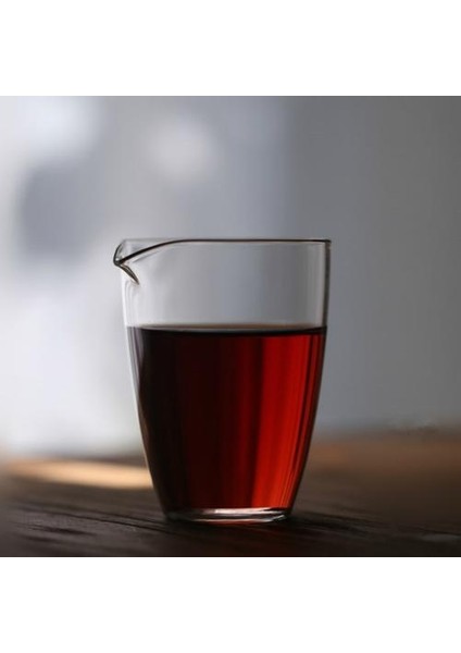 Cam Çay Sürahisi Çin Çay Seti Aksesuar Chahai Borosilikat Cam Servis Çay Fincanı Mini Cezve Şarap Viski Sürahi Süt Kupası | Sürahi fırsatları