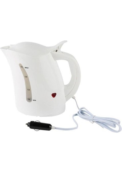 1000 ml 12 V Araba Su Isıtıcı Sıcak Su Isıtıcısı Taşınabilir Su Isıtıcı Seyahat Oto Çay Kahve Için Paslanmaz Çelik Araç Karavan | Araç Isıtma Kupası