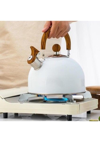 2.5l Isıl Saplı Çay Su Isıtıcısı Isıtılmış Saplı Büyük Kapasiteli Paslanmaz Çelik Çaydanlık Tüm Stovet Için | Su Isıtıcılar fiyatları