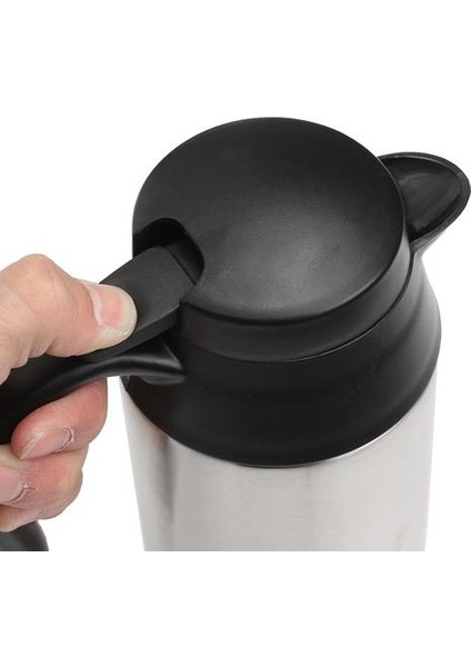 750 ml Araba Elektrikli Su Isıtıcısı Taşınabilir Araç Isıtma Fincan Kahve Çay Kupa ile Çakmak Teleferik Su Suyu Isıtıcı Tutun Isıtıcı Kettle | Elektrikli Su Isıtıcılar