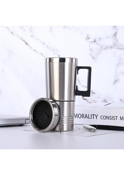 Taşınabilir Araba Isıtıcı Seyahat Kupa Paslanmaz Çelik Elektrikli Su Isıtıcısı Termo Su Kupası Ev Çıkış Malzemeleri Drinkware | Elektrikli Su Isıtıcılar(Yurt Dışından)