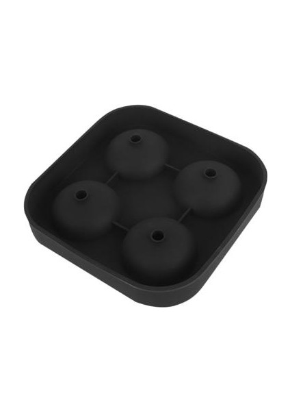 Gül Ice Cube Maker Buz Tepsi Kalıp 4 Barlar Parti Aksesuarları Viski Şarap Cam Buz Tepsisi Silikon Kalıp Mutfak Aletleri (18 * 7.5 Cm)(Yurt Dışından)