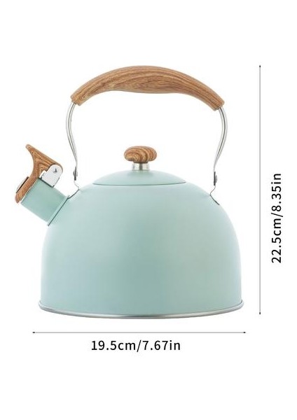 Yüksek Kalite 2.5l Gıda Sınıfı Paslanmaz Çelik Su Isıtıcısı Çay Su Isıtıcısı Food Grade Çaydanlık Her Türlü Soba Için Uygun | Su Isıtıcılar