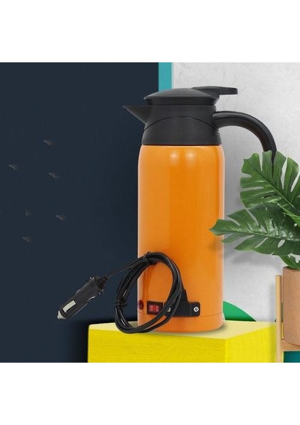 Araç Monte Elektrikli Su Isıtıcısı Gerilim Akıllı Araba Su Kupası Su Isıtıcısı Kettle | Elektrikli Su Isıtıcılar