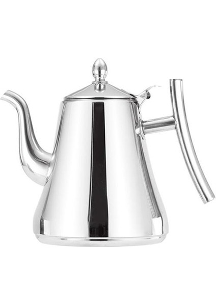 1.5l Paslanmaz Çelik Demlik Cezve Filtre ile Su Isıtıcısı Home Hotel Bar Restaurant Paslanmaz Çelik Su Isıtıcısı Pot Indüksiyon Ocak | Elektrikli Su Isıtıcılar