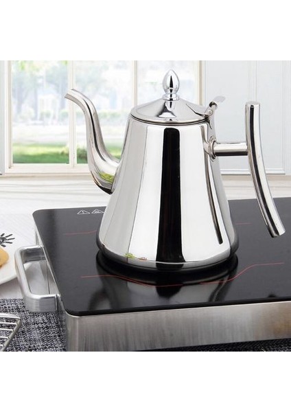 1.5l Paslanmaz Çelik Demlik Cezve Filtre ile Su Isıtıcısı Home Hotel Bar Restaurant Paslanmaz Çelik Su Isıtıcısı Pot Indüksiyon Ocak | Elektrikli Su Isıtıcılar modelleri