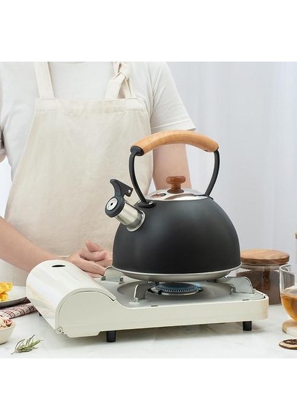 Su Isıtıcısı Çay Potu Için Soba Bouilloire 2.5l Paslanmaz Çelik Düdük Çay Su Isıtıcısı Mutfak Eşyası Için Su Şişesi | Su Isıtıcılar